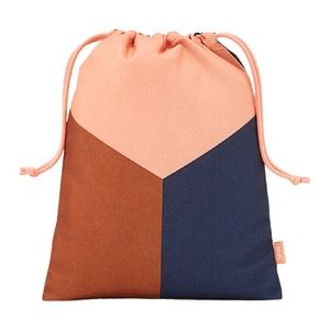 November 2020 Ipsy Glam Drawstring Cloth Bag Plus Color Block
